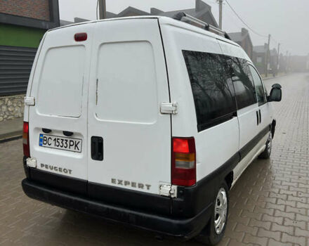 Білий Пежо Експерт вант.-пас., об'ємом двигуна 1.87 л та пробігом 380 тис. км за 3550 $, фото 7 на Automoto.ua