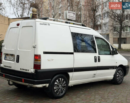 Білий Пежо Експерт вант.-пас., об'ємом двигуна 1.87 л та пробігом 422 тис. км за 4000 $, фото 24 на Automoto.ua