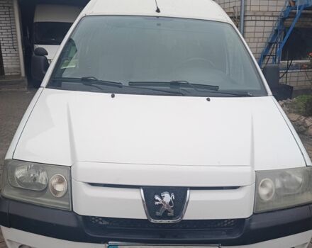 Білий Пежо Експерт вант.-пас., об'ємом двигуна 1.9 л та пробігом 38 тис. км за 4500 $, фото 2 на Automoto.ua
