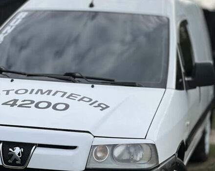 Пежо Эксперт груз.-пасс. 2005 в Виннице на Automoto.ua Белый Пежо Эксперт груз.-пасс., объемом двигателя 2 л и пробегом 432 тыс. км за 3600 $, фото 7 на Automoto.ua