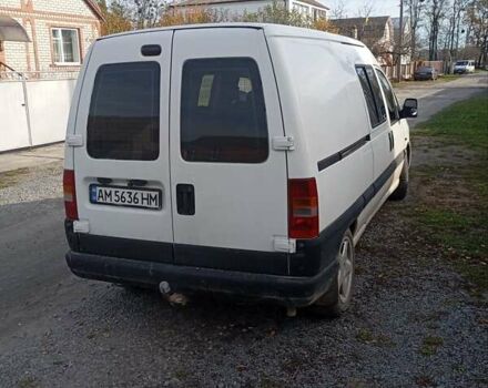 Белый Пежо Эксперт груз.-пасс., объемом двигателя 2 л и пробегом 200 тыс. км за 4800 $, фото 5 на Automoto.ua