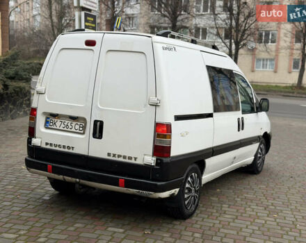 Білий Пежо Експерт вант.-пас., об'ємом двигуна 1.87 л та пробігом 422 тис. км за 4000 $, фото 21 на Automoto.ua