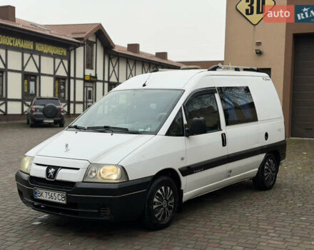 Білий Пежо Експерт вант.-пас., об'ємом двигуна 1.87 л та пробігом 422 тис. км за 4000 $, фото 15 на Automoto.ua