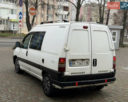 Білий Пежо Експерт вант.-пас., об'ємом двигуна 1.87 л та пробігом 422 тис. км за 4000 $, фото 19 на Automoto.ua
