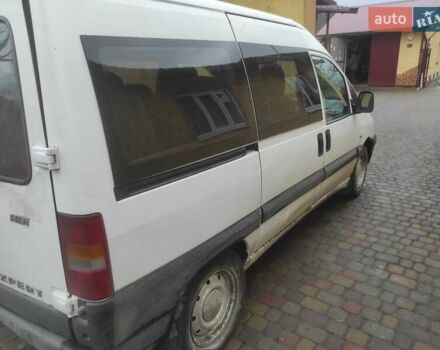 Белый Пежо Эксперт груз.-пасс., объемом двигателя 2 л и пробегом 336 тыс. км за 4900 $, фото 8 на Automoto.ua