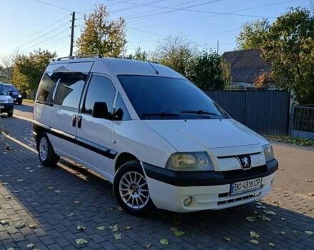 Пежо Эксперт груз.-пасс. 2005 в Кременце на Automoto.ua Белый Пежо Эксперт груз.-пасс., объемом двигателя 2 л и пробегом 370 тыс. км за 4550 $, фото 23 на Automoto.ua