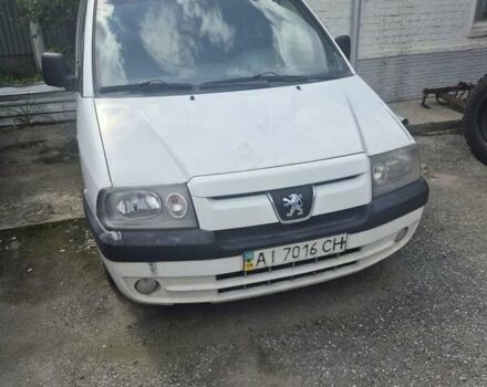 Белый Пежо Эксперт груз.-пасс., объемом двигателя 2 л и пробегом 478 тыс. км за 4000 $, фото 1 на Automoto.ua