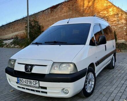 Пежо Эксперт груз.-пасс. 2005 в Кременце на Automoto.ua Белый Пежо Эксперт груз.-пасс., объемом двигателя 2 л и пробегом 370 тыс. км за 4550 $, фото 10 на Automoto.ua