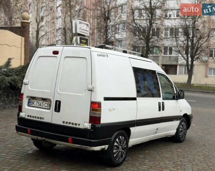 Білий Пежо Експерт вант.-пас., об'ємом двигуна 1.87 л та пробігом 422 тис. км за 4000 $, фото 22 на Automoto.ua