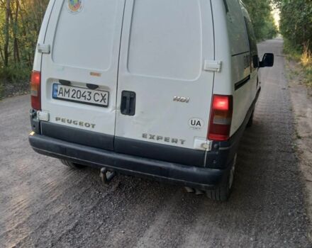 Білий Пежо Експерт вант.-пас., об'ємом двигуна 2 л та пробігом 300 тис. км за 4200 $, фото 2 на Automoto.ua