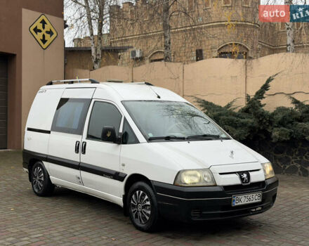 Білий Пежо Експерт вант.-пас., об'ємом двигуна 1.87 л та пробігом 422 тис. км за 4000 $, фото 14 на Automoto.ua