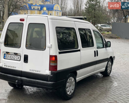 Білий Пежо Експерт вант.-пас., об'ємом двигуна 2 л та пробігом 381 тис. км за 4450 $, фото 8 на Automoto.ua