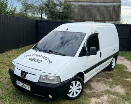 Пежо Эксперт груз.-пасс. 2005 в Виннице на Automoto.ua Белый Пежо Эксперт груз.-пасс., объемом двигателя 2 л и пробегом 432 тыс. км за 3600 $, фото 1 на Automoto.ua