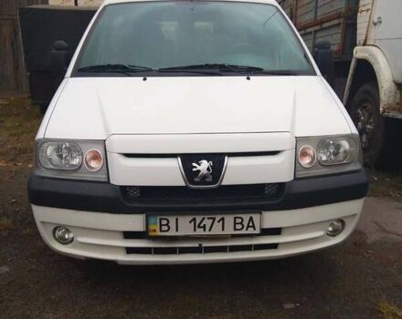 Пежо Эксперт груз.-пасс. 2005 в Лубнах на Automoto.ua Белый Пежо Эксперт груз.-пасс., объемом двигателя 2 л и пробегом 315 тыс. км за 3100 $, фото 2 на Automoto.ua