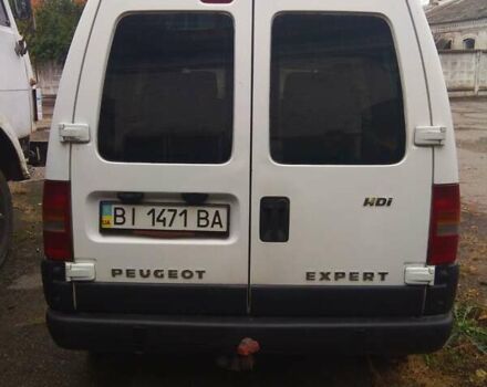 Пежо Эксперт груз.-пасс. 2005 в Лубнах на Automoto.ua Белый Пежо Эксперт груз.-пасс., объемом двигателя 2 л и пробегом 315 тыс. км за 3100 $, фото 4 на Automoto.ua