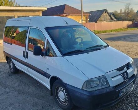 Белый Пежо Эксперт груз.-пасс., объемом двигателя 2 л и пробегом 570 тыс. км за 5400 $, фото 7 на Automoto.ua