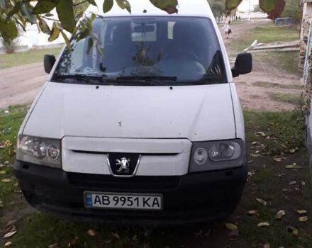 Пежо Эксперт груз.-пасс. 2005 в Сарате на Automoto.ua Белый Пежо Эксперт груз.-пасс., объемом двигателя 1.87 л и пробегом 251 тыс. км за 3600 $, фото 2 на Automoto.ua