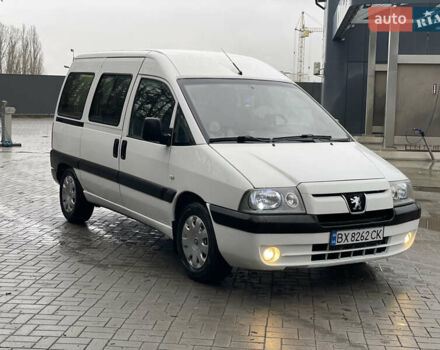 Білий Пежо Експерт вант.-пас., об'ємом двигуна 2 л та пробігом 381 тис. км за 4450 $, фото 6 на Automoto.ua