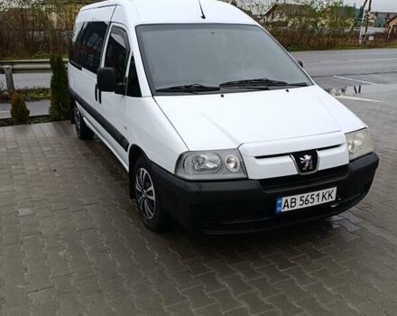 Белый Пежо Эксперт груз.-пасс., объемом двигателя 2 л и пробегом 268 тыс. км за 5600 $, фото 15 на Automoto.ua