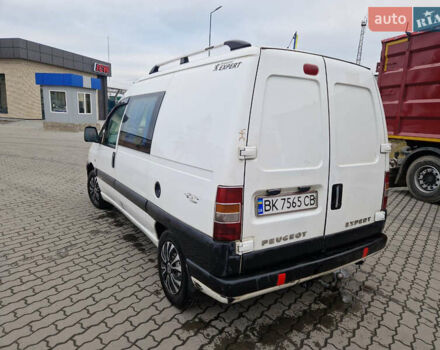 Білий Пежо Експерт вант.-пас., об'ємом двигуна 1.87 л та пробігом 397 тис. км за 3750 $, фото 6 на Automoto.ua