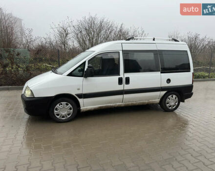 Білий Пежо Експерт вант.-пас., об'ємом двигуна 1.87 л та пробігом 380 тис. км за 3550 $, фото 3 на Automoto.ua