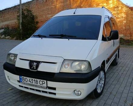 Пежо Эксперт груз.-пасс. 2005 в Кременце на Automoto.ua Белый Пежо Эксперт груз.-пасс., объемом двигателя 2 л и пробегом 370 тыс. км за 4550 $, фото 12 на Automoto.ua