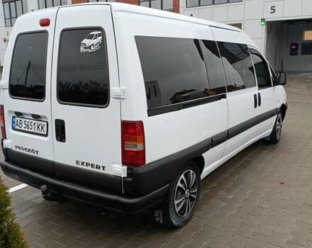 Белый Пежо Эксперт груз.-пасс., объемом двигателя 2 л и пробегом 268 тыс. км за 5600 $, фото 7 на Automoto.ua
