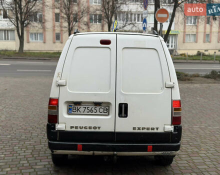 Білий Пежо Експерт вант.-пас., об'ємом двигуна 1.87 л та пробігом 422 тис. км за 4000 $, фото 26 на Automoto.ua