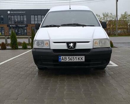 Белый Пежо Эксперт груз.-пасс., объемом двигателя 2 л и пробегом 268 тыс. км за 5600 $, фото 12 на Automoto.ua