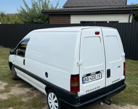 Пежо Эксперт груз.-пасс. 2005 в Виннице на Automoto.ua Белый Пежо Эксперт груз.-пасс., объемом двигателя 2 л и пробегом 432 тыс. км за 3600 $, фото 4 на Automoto.ua