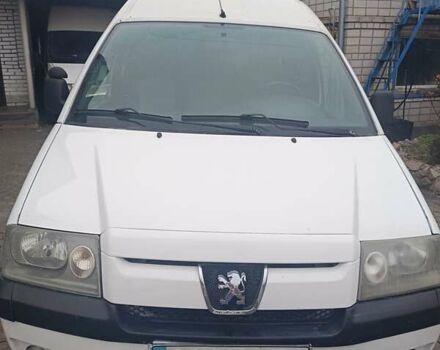 Білий Пежо Експерт вант.-пас., об'ємом двигуна 1.9 л та пробігом 38 тис. км за 4500 $, фото 1 на Automoto.ua
