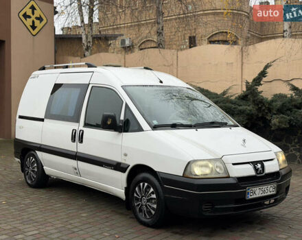 Білий Пежо Експерт вант.-пас., об'ємом двигуна 1.87 л та пробігом 422 тис. км за 4000 $, фото 12 на Automoto.ua