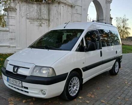 Пежо Эксперт груз.-пасс. 2005 в Кременце на Automoto.ua Белый Пежо Эксперт груз.-пасс., объемом двигателя 2 л и пробегом 370 тыс. км за 4550 $, фото 6 на Automoto.ua