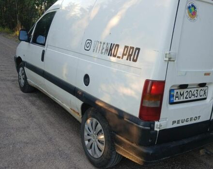 Білий Пежо Експерт вант.-пас., об'ємом двигуна 2 л та пробігом 300 тис. км за 4200 $, фото 4 на Automoto.ua