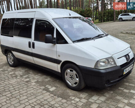 Пежо Эксперт груз.-пасс. 2005 в Славуте на Automoto.ua Белый Пежо Эксперт груз.-пасс., объемом двигателя 2 л и пробегом 272 тыс. км за 4299 $, фото 4 на Automoto.ua