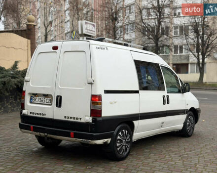 Білий Пежо Експерт вант.-пас., об'ємом двигуна 1.87 л та пробігом 422 тис. км за 4000 $, фото 28 на Automoto.ua
