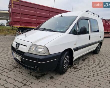 Білий Пежо Експерт вант.-пас., об'ємом двигуна 1.87 л та пробігом 397 тис. км за 3750 $, фото 3 на Automoto.ua