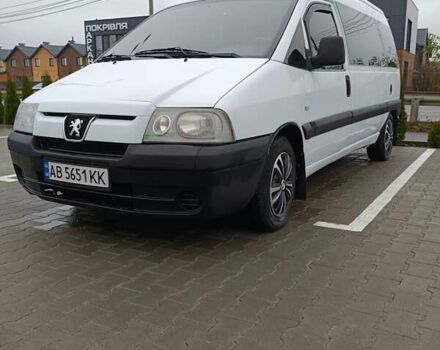 Белый Пежо Эксперт груз.-пасс., объемом двигателя 2 л и пробегом 268 тыс. км за 5600 $, фото 8 на Automoto.ua