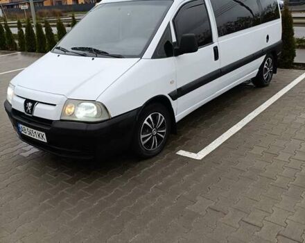 Белый Пежо Эксперт груз.-пасс., объемом двигателя 2 л и пробегом 268 тыс. км за 5600 $, фото 6 на Automoto.ua