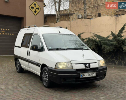 Білий Пежо Експерт вант.-пас., об'ємом двигуна 1.87 л та пробігом 422 тис. км за 4000 $, фото 2 на Automoto.ua