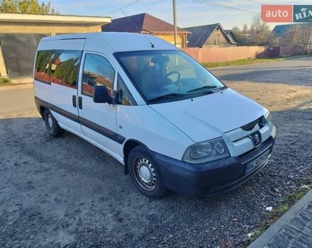 Белый Пежо Эксперт груз.-пасс., объемом двигателя 2 л и пробегом 570 тыс. км за 5400 $, фото 6 на Automoto.ua