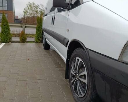 Белый Пежо Эксперт груз.-пасс., объемом двигателя 2 л и пробегом 268 тыс. км за 5600 $, фото 4 на Automoto.ua