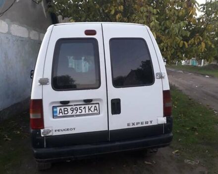 Пежо Эксперт груз.-пасс. 2005 в Сарате на Automoto.ua Белый Пежо Эксперт груз.-пасс., объемом двигателя 1.87 л и пробегом 251 тыс. км за 3600 $, фото 4 на Automoto.ua