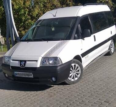 Белый Пежо Эксперт груз.-пасс., объемом двигателя 1.9 л и пробегом 355 тыс. км за 6500 $, фото 6 на Automoto.ua