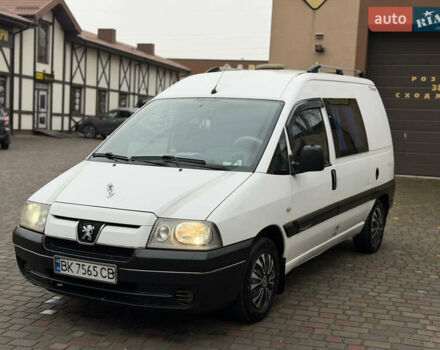 Білий Пежо Експерт вант.-пас., об'ємом двигуна 1.87 л та пробігом 422 тис. км за 4000 $, фото 9 на Automoto.ua