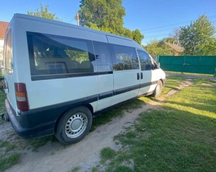 Білий Пежо Експерт вант.-пас., об'ємом двигуна 2 л та пробігом 300 тис. км за 4000 $, фото 2 на Automoto.ua