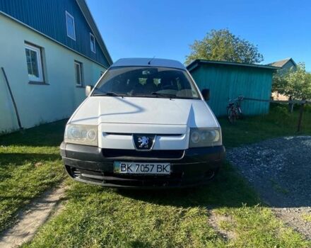 Білий Пежо Експерт вант.-пас., об'ємом двигуна 2 л та пробігом 300 тис. км за 4000 $, фото 3 на Automoto.ua