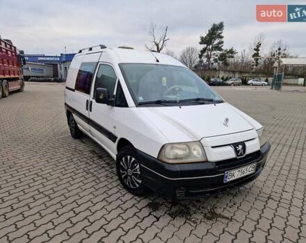 Білий Пежо Експерт вант.-пас., об'ємом двигуна 1.87 л та пробігом 397 тис. км за 3750 $, фото 2 на Automoto.ua