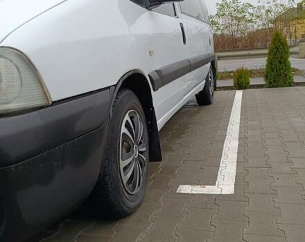 Белый Пежо Эксперт груз.-пасс., объемом двигателя 2 л и пробегом 268 тыс. км за 5600 $, фото 10 на Automoto.ua