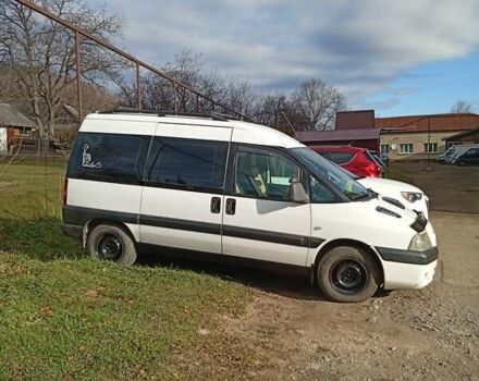 Белый Пежо Эксперт груз.-пасс., объемом двигателя 1.87 л и пробегом 999 тыс. км за 4100 $, фото 5 на Automoto.ua